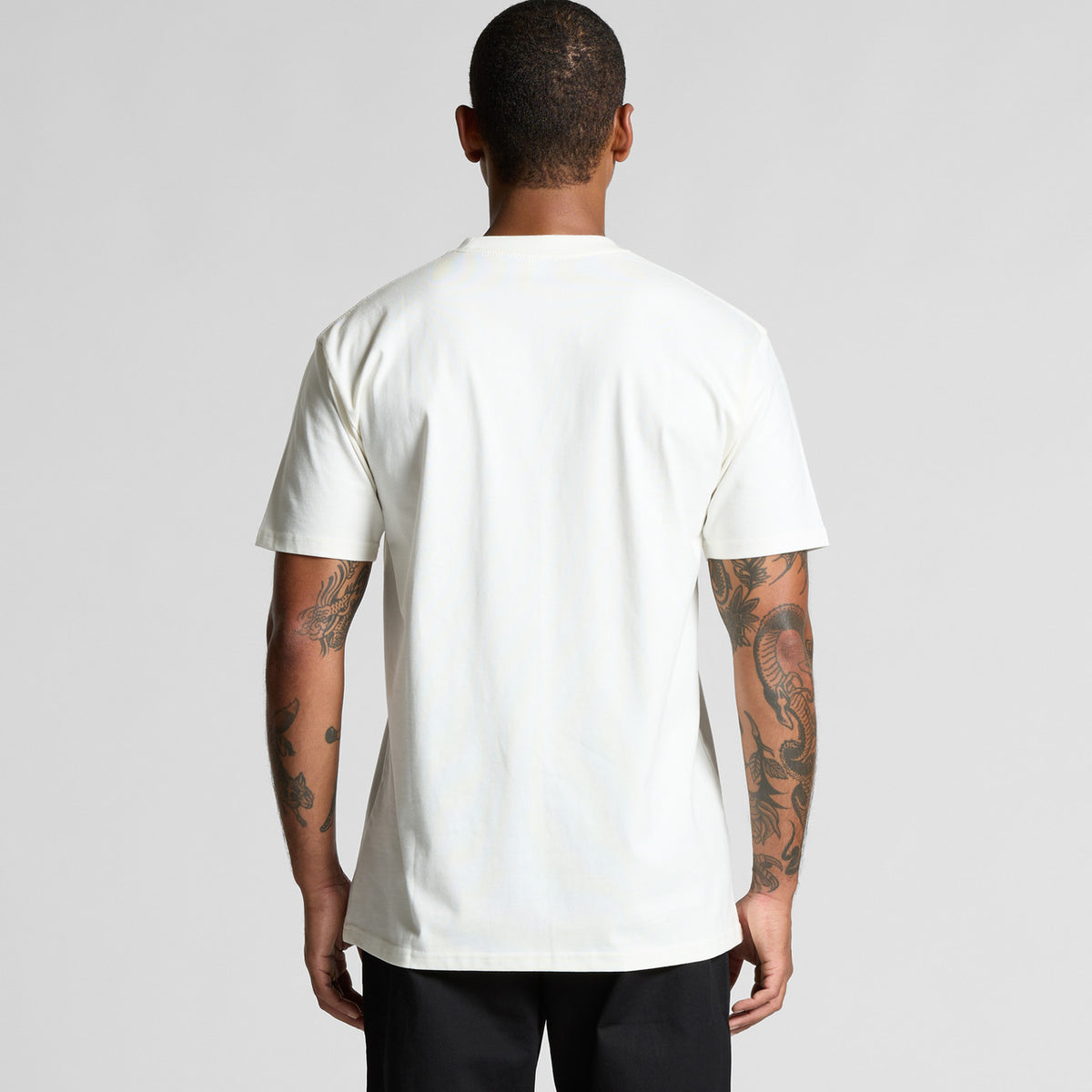 AS Colour Classic Organic Tee 5026G – Back