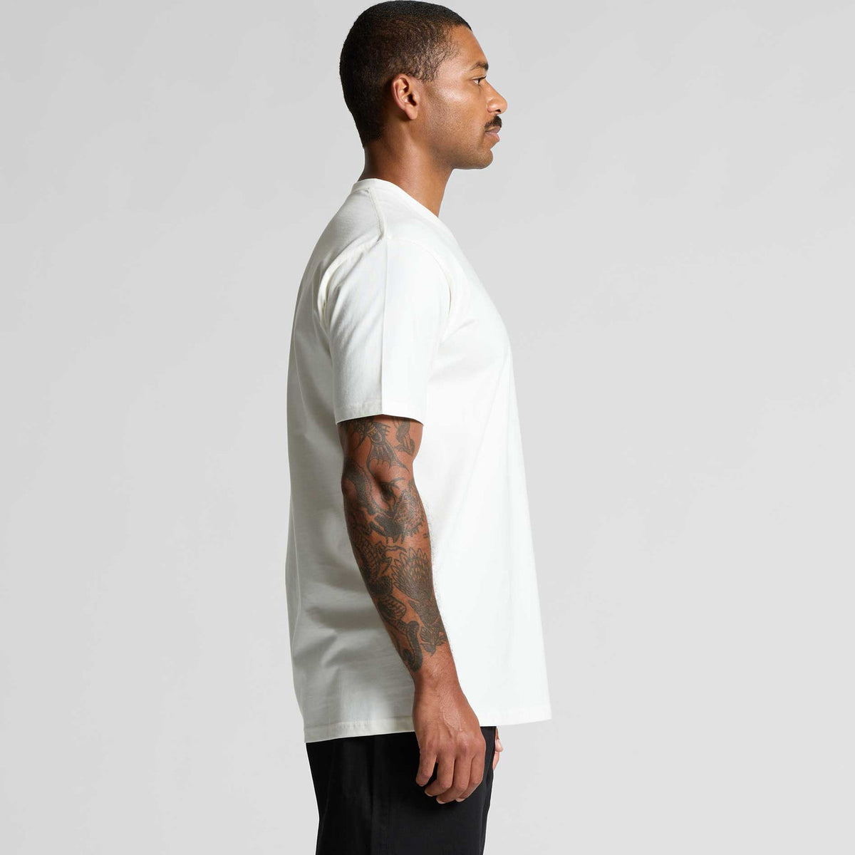 AS Colour Classic Organic Tee 5026G – Side