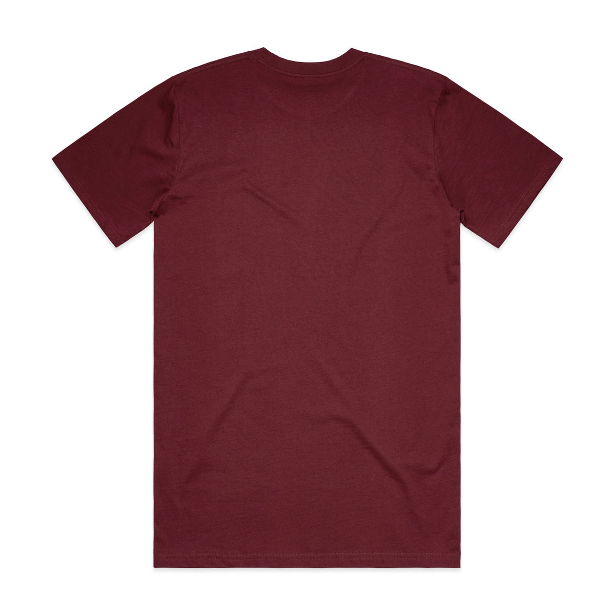 AS Colour Classic Tee 5026 – Burgundy - Back