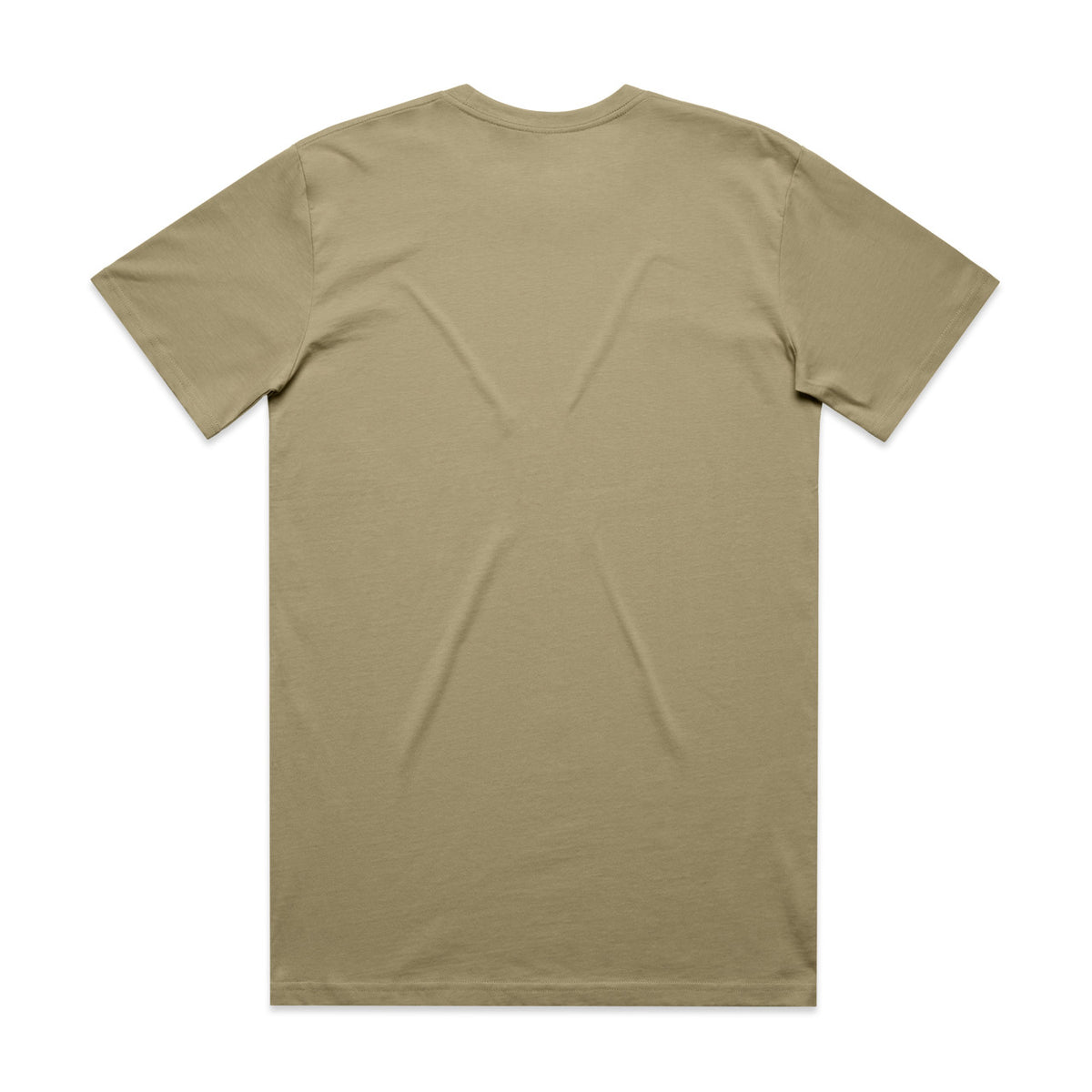AS Colour Classic Tee 5026 – Safari - Back