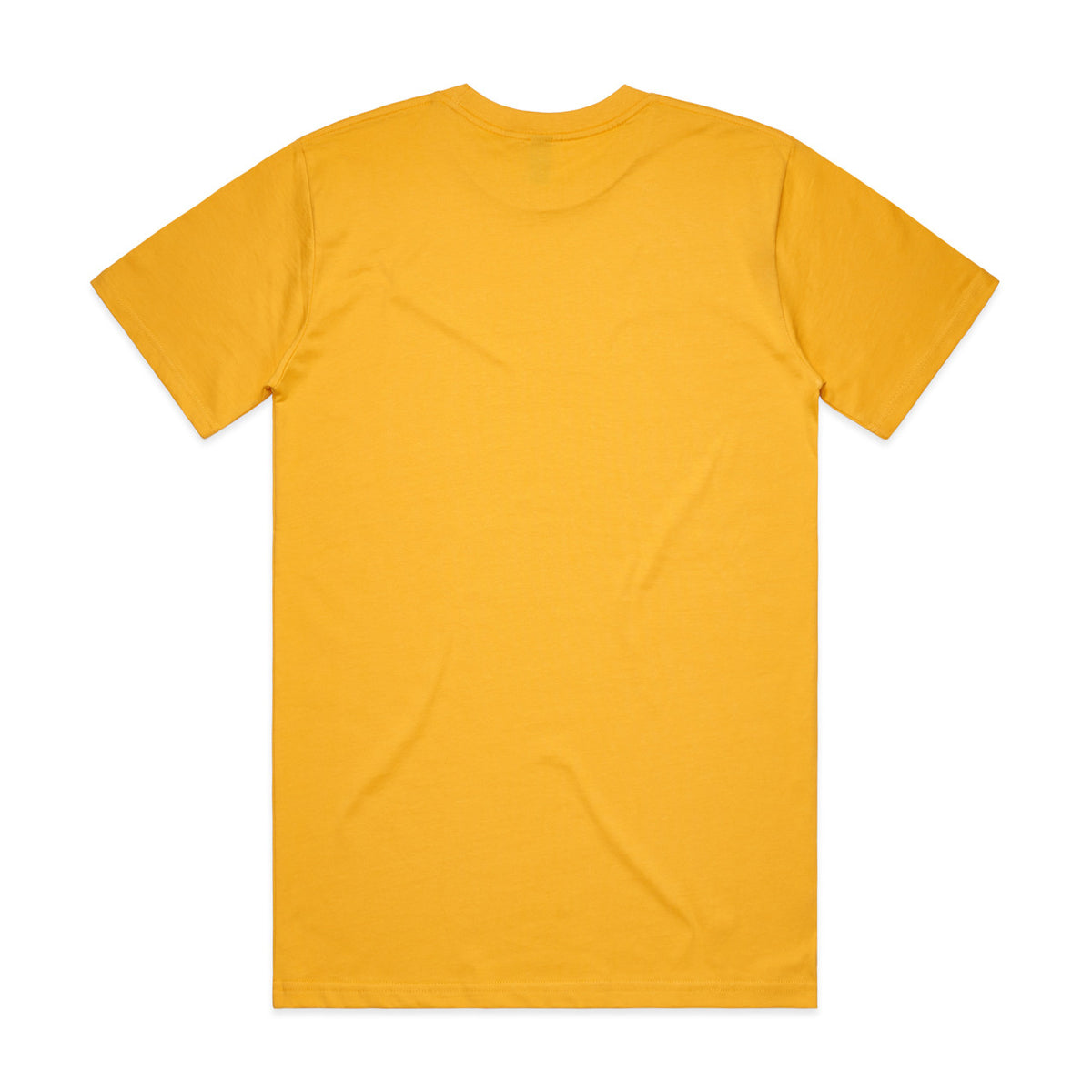 AS Colour Classic Tee 5026 – Yellow - Back
