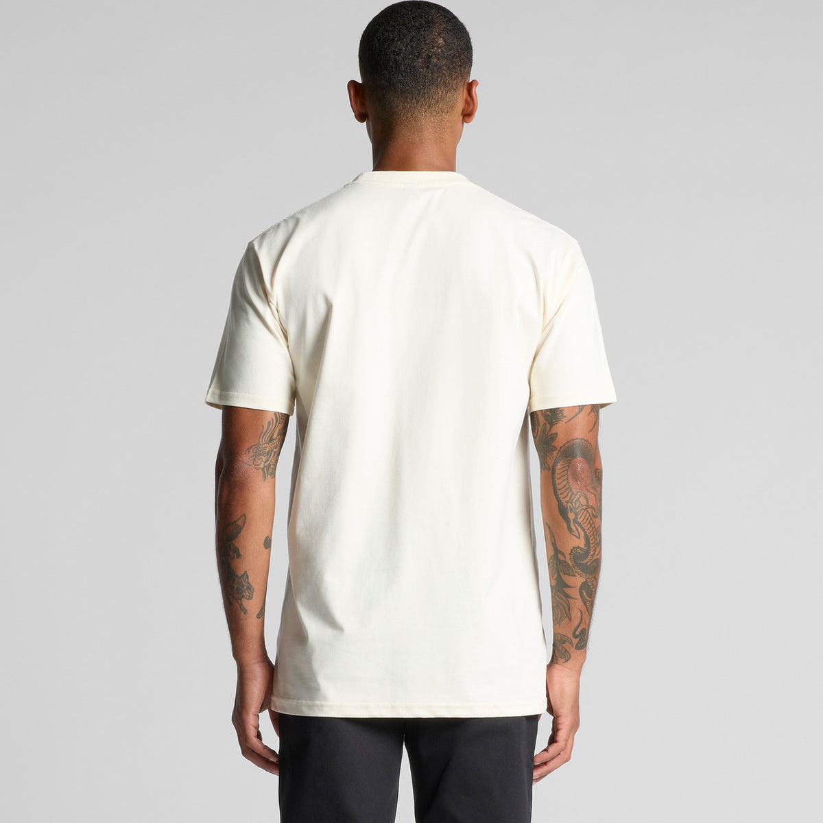 AS Colour Classic Pocket Tee 5027 – Back