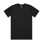 AS Colour Classic Pocket Tee 5027 – Black