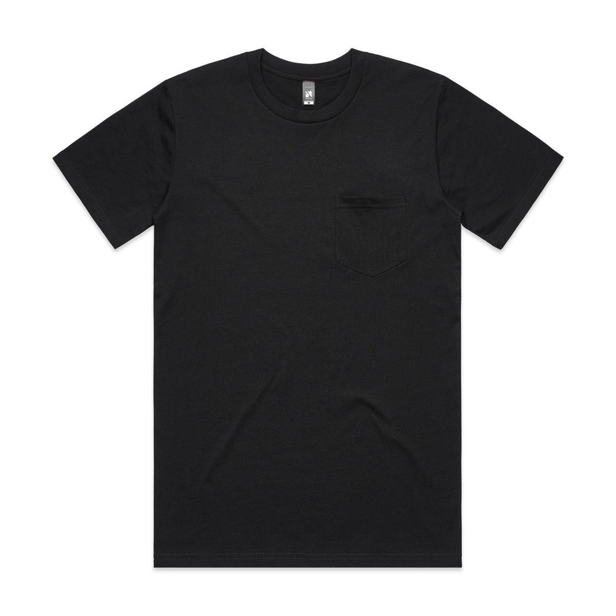 AS Colour Classic Pocket Tee 5027 – Black