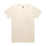 AS Colour Classic Pocket Tee 5027 – Ecru