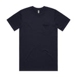 AS Colour Classic Pocket Tee 5027 – Navy