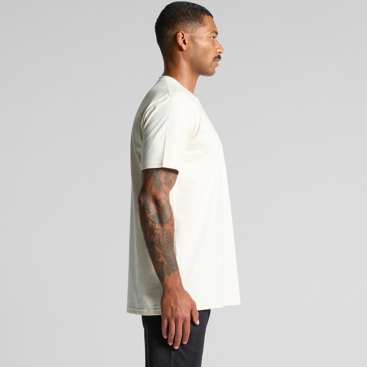AS Colour Classic Pocket Tee 5027 – Side
