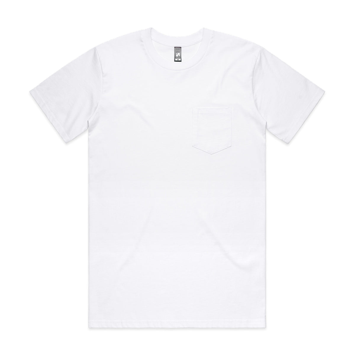 AS Colour Classic Pocket Tee 5027 – White