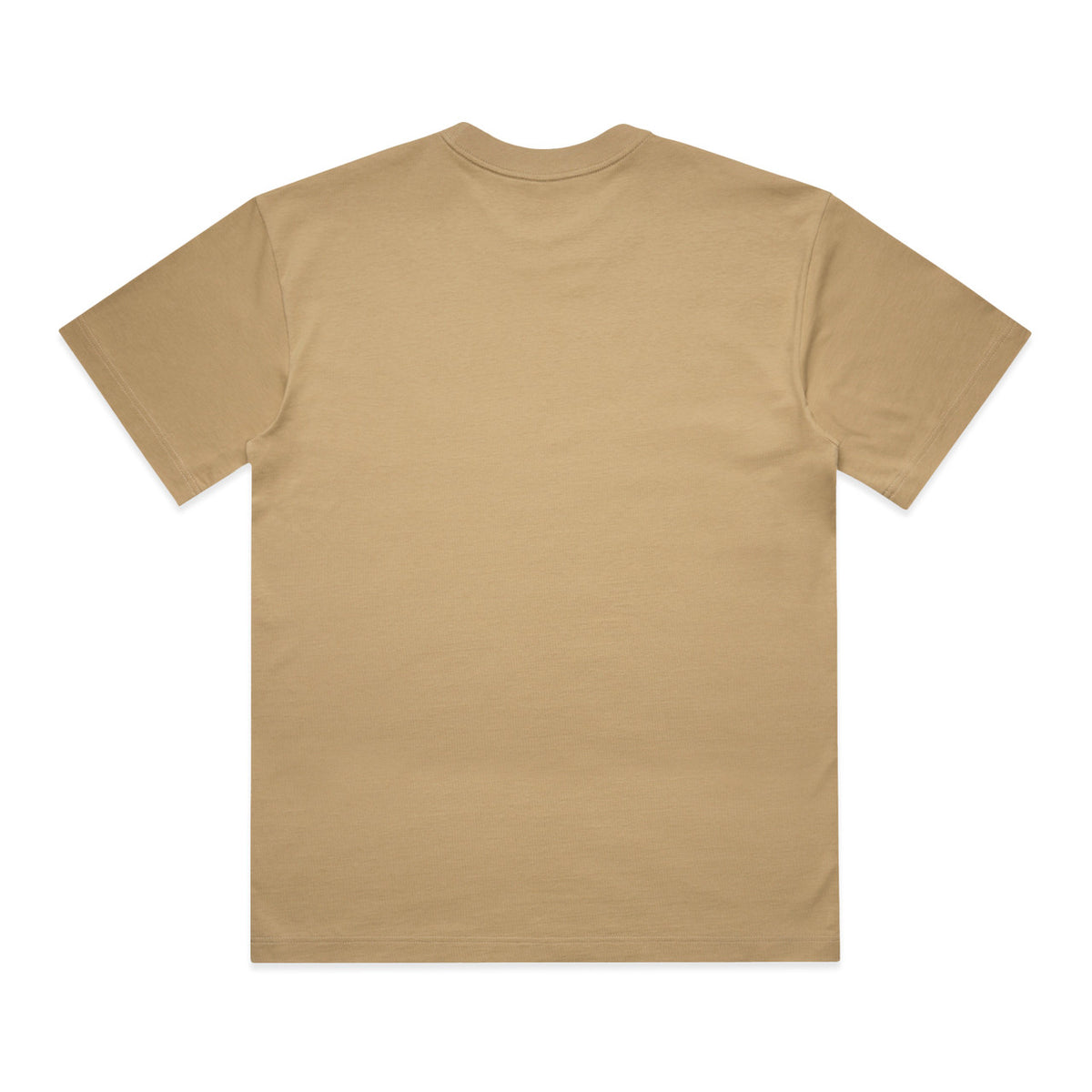 AS Colour Box Tee 5030 – Khaki - Back