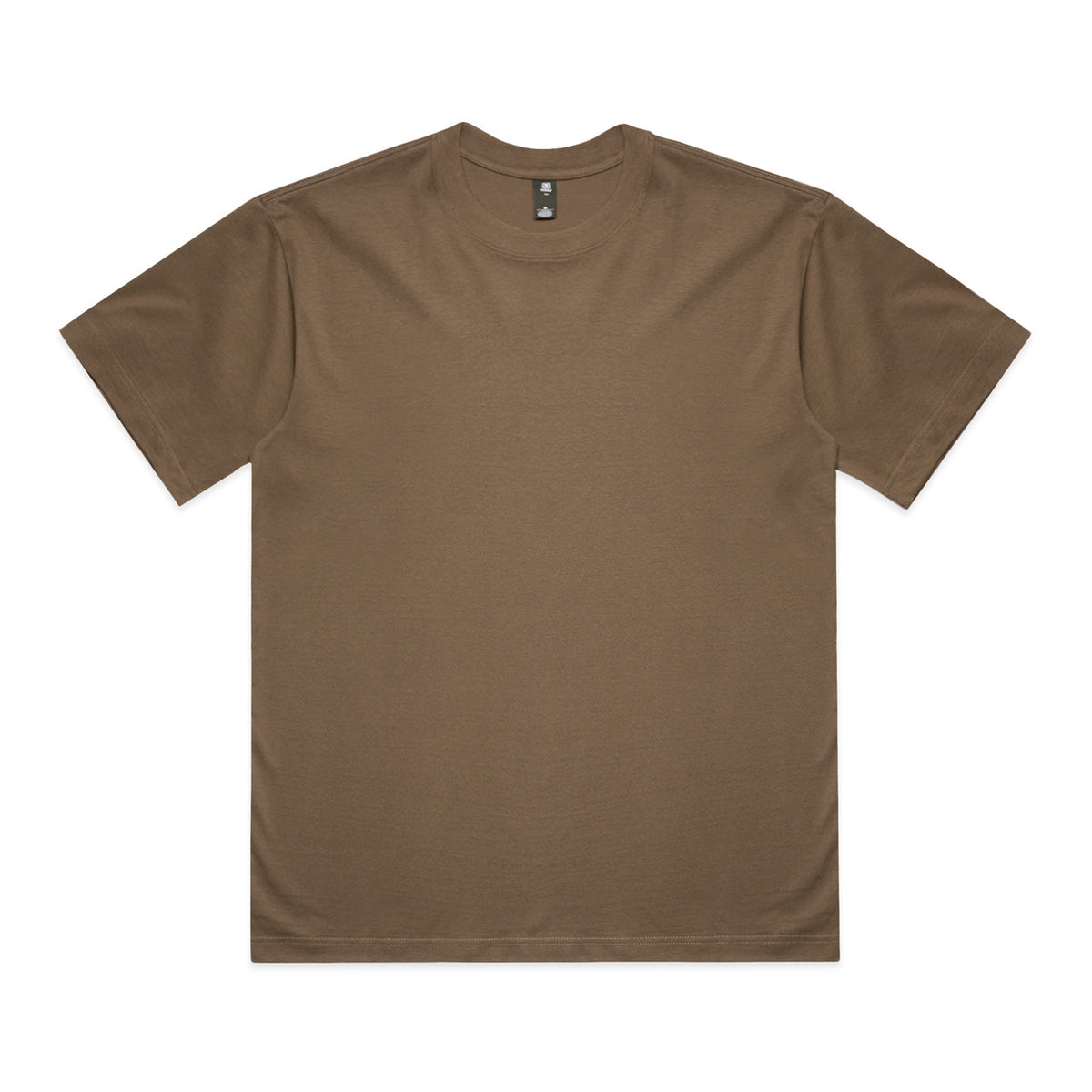 AS Colour Box Tee 5030 – Walnut