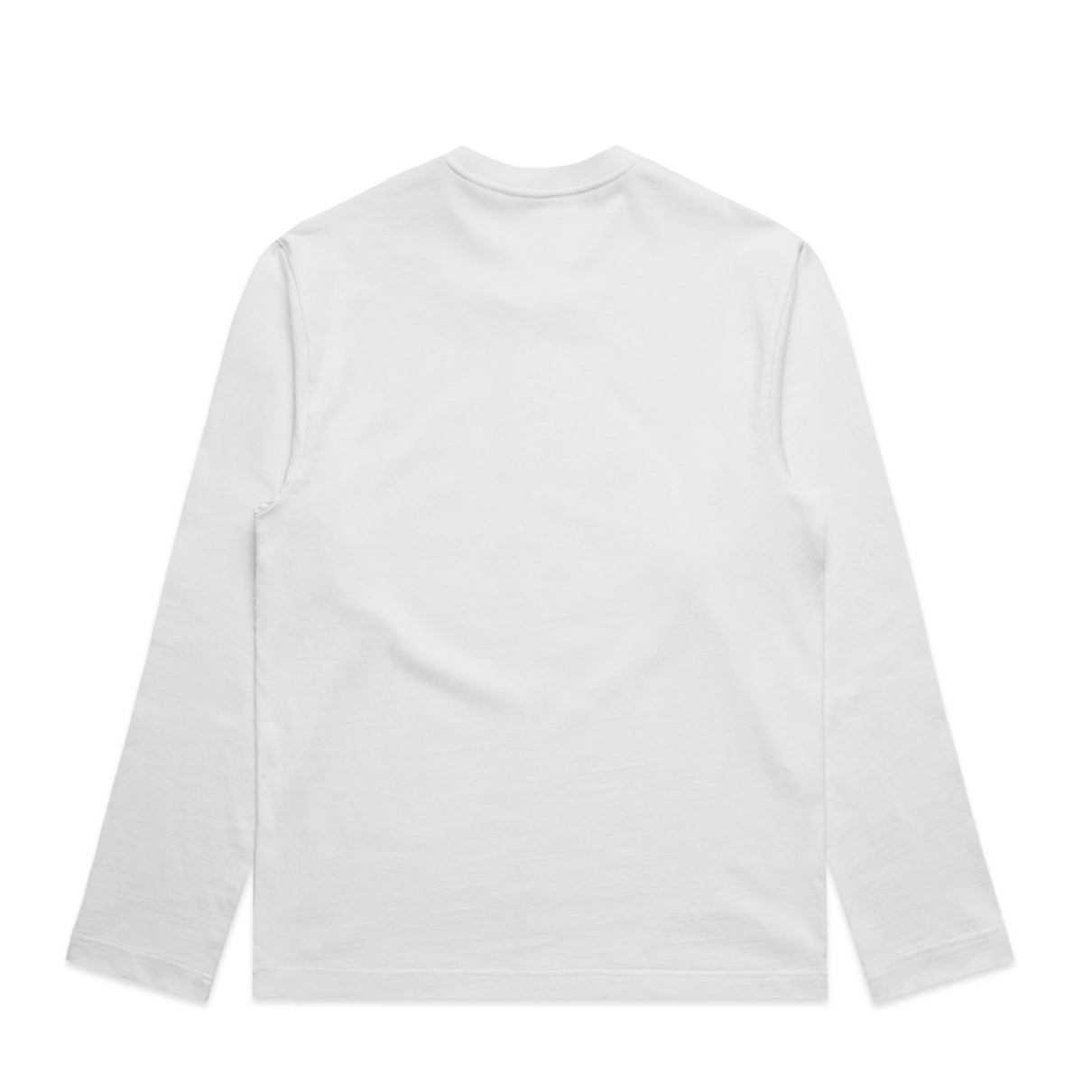 AS Colour Box L/S Tee 5031 – White - Back
