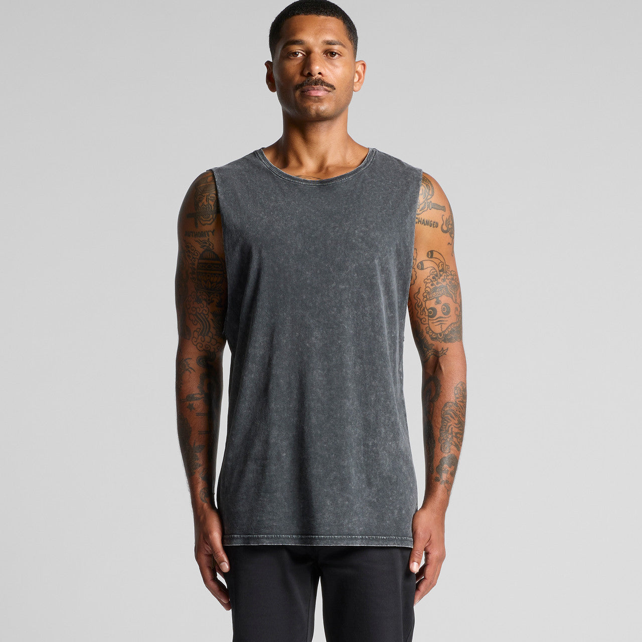 AS Colour Stone Wash Barnard Tank 5039 – Main