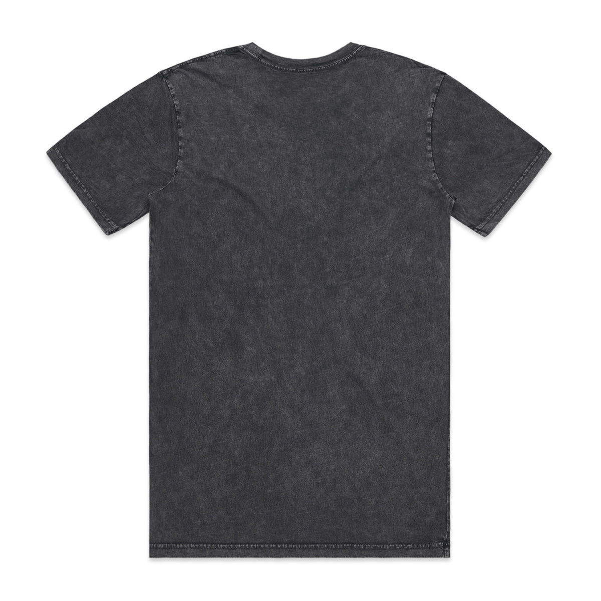 AS Colour Staple Stone Wash Tee 5040 – Black Stone - Back