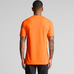 AS Colour Block Safety Tee 5050F – Back