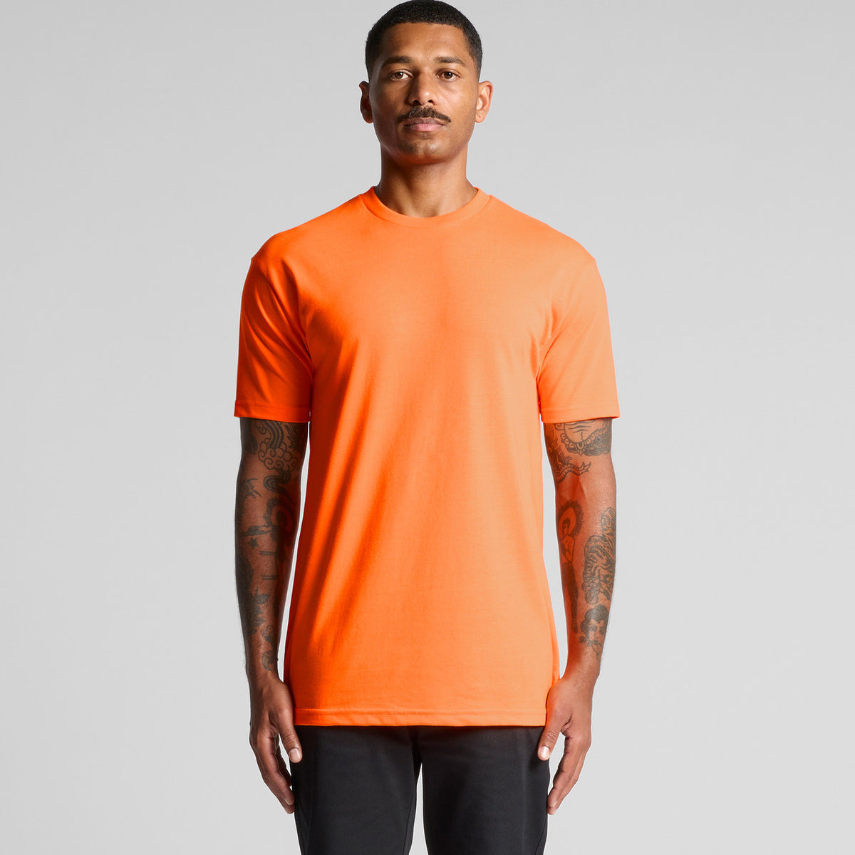 AS Colour Block Safety Tee 5050F – Main