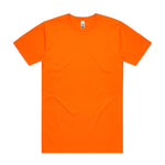 AS Colour Block Safety Tee 5050F – Safety Orange