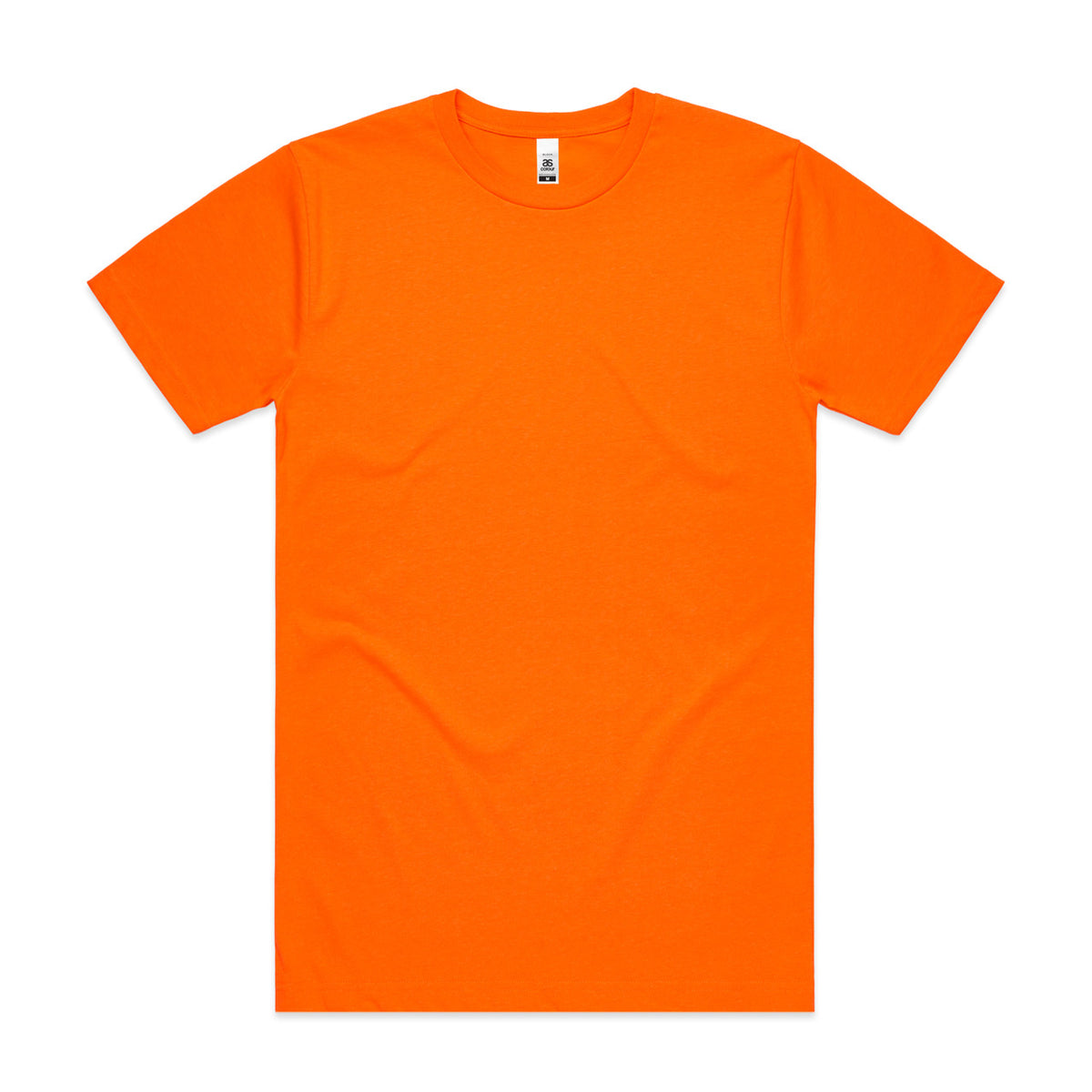 AS Colour Block Safety Tee 5050F – Safety Orange