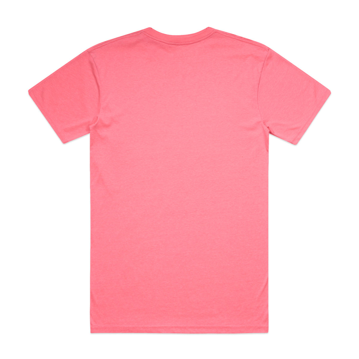 AS Colour Block Safety Tee 5050F – Safety Pink - Back