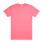 AS Colour Block Safety Tee 5050F – Safety Pink