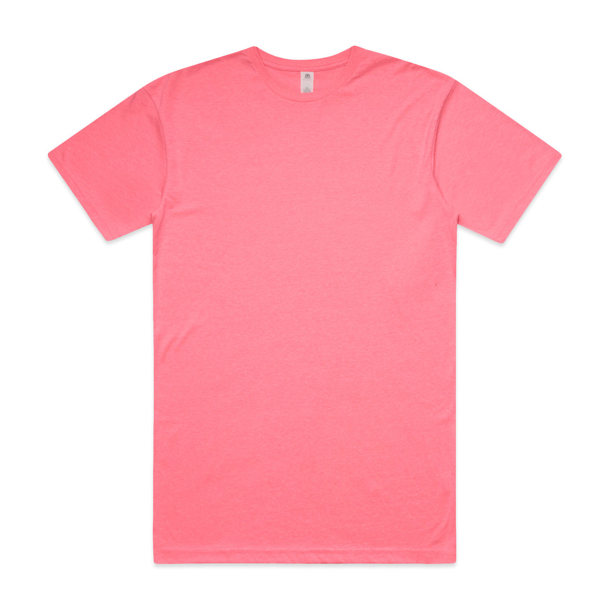 AS Colour Block Safety Tee 5050F – Safety Pink
