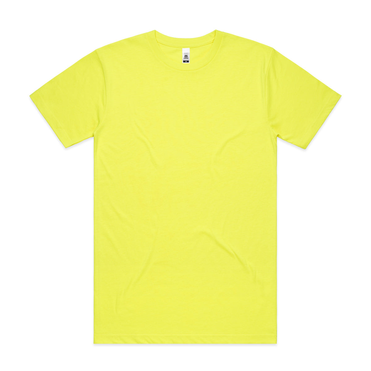 AS Colour Block Safety Tee 5050F – Safety Yellow
