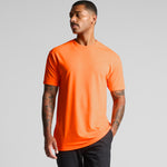 AS Colour Block Safety Tee 5050F – Back