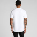 AS Colour Block Tubular Tee 5050 – Back
