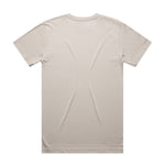 AS Colour Block Tubular Tee 5050 – Bone - Back