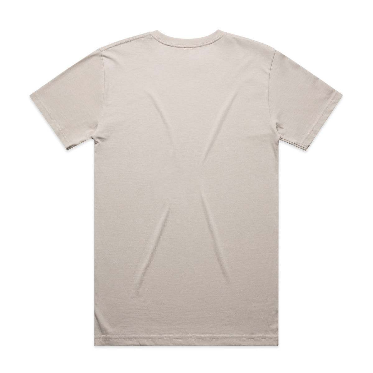 AS Colour Block Tubular Tee 5050 – Bone - Back