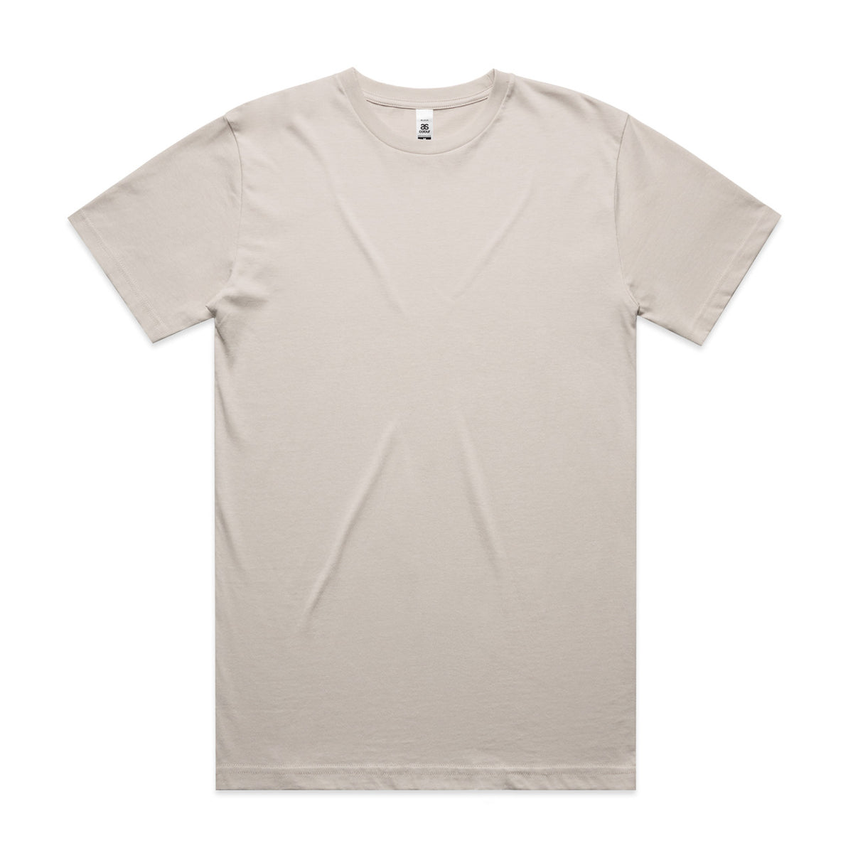 AS Colour Block Tubular Tee 5050 – Bone