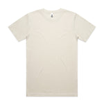 AS Colour Block Tubular Tee 5050 – Ecru
