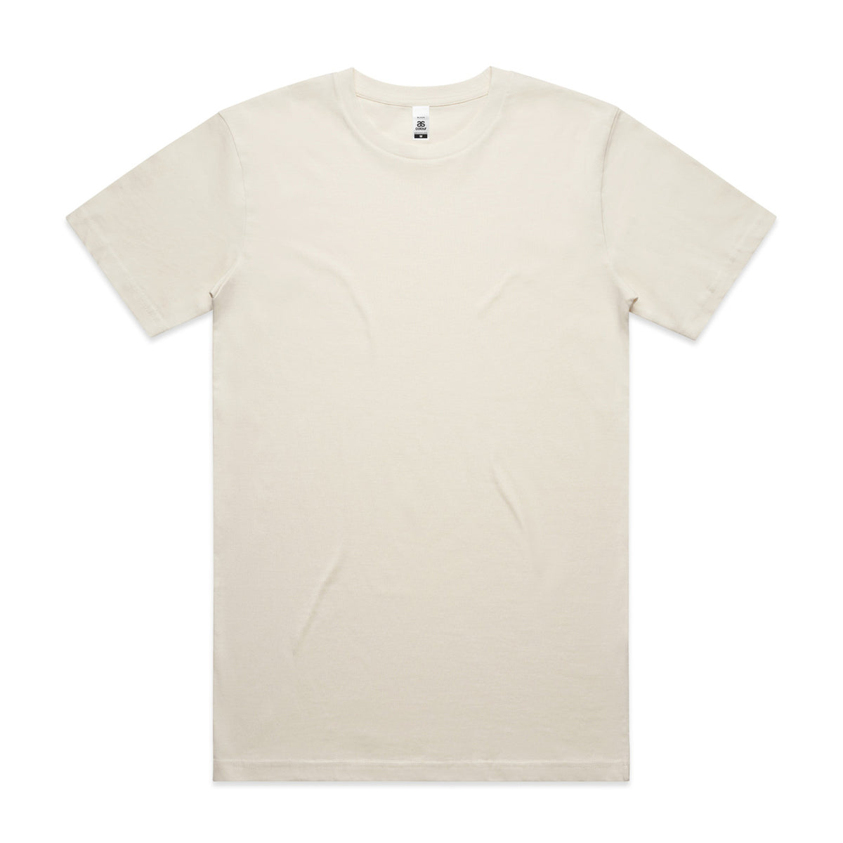 AS Colour Block Tubular Tee 5050 – Ecru
