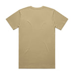 AS Colour Block Tubular Tee 5050 – Khaki - Back