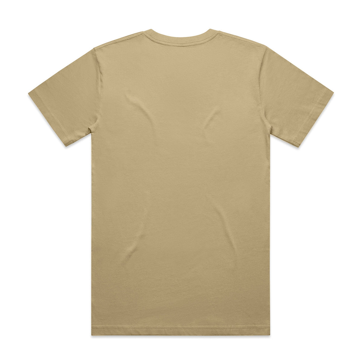 AS Colour Block Tubular Tee 5050 – Khaki - Back