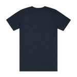 AS Colour Block Tubular Tee 5050 – Navy - Back
