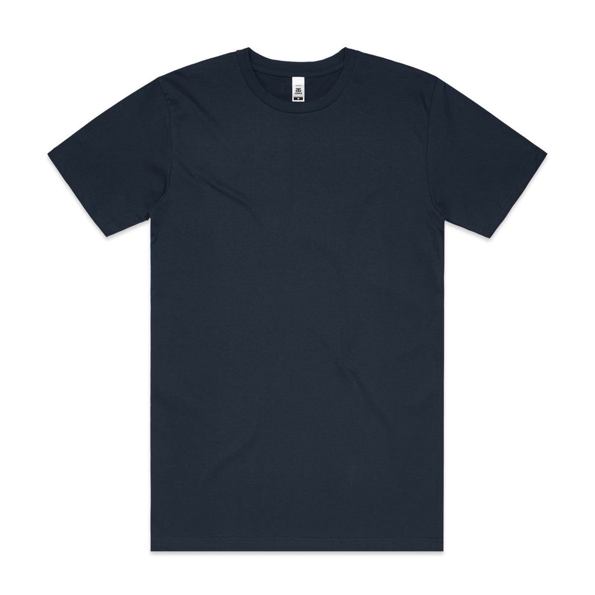 AS Colour Block Tubular Tee 5050 – T-Shirt zum Veredeln