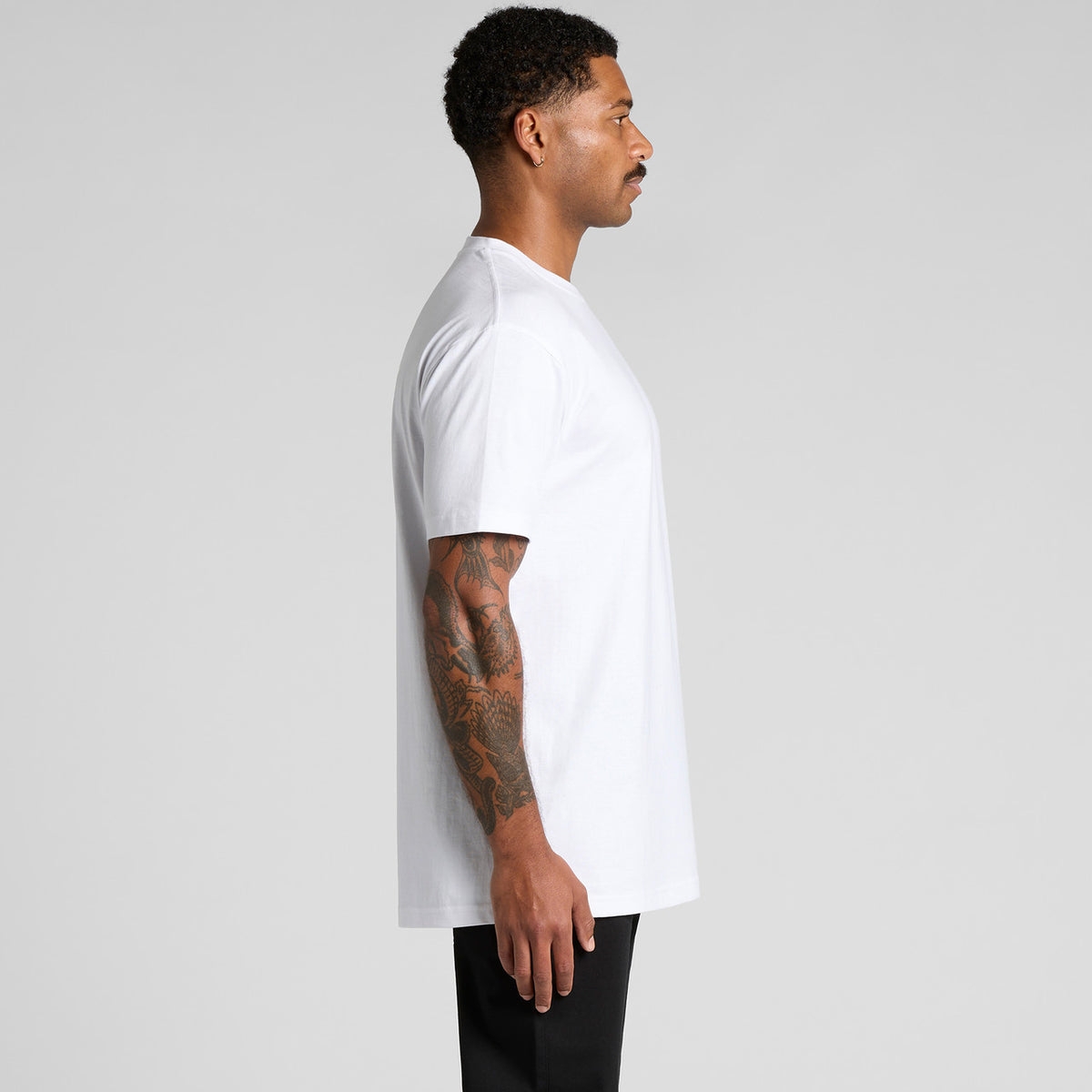 AS Colour Block Tubular Tee 5050 – Side