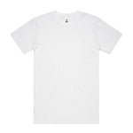 AS Colour Block Tubular Tee 5050 – White