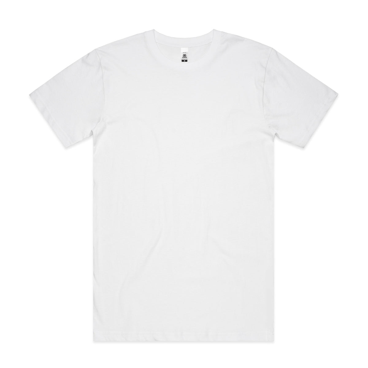 AS Colour Block Tubular Tee 5050 – White
