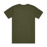 AS Colour Block Tubular Tee 5050 – Army - Back