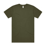 AS Colour Block Tubular Tee 5050 – T-Shirt zum Veredeln