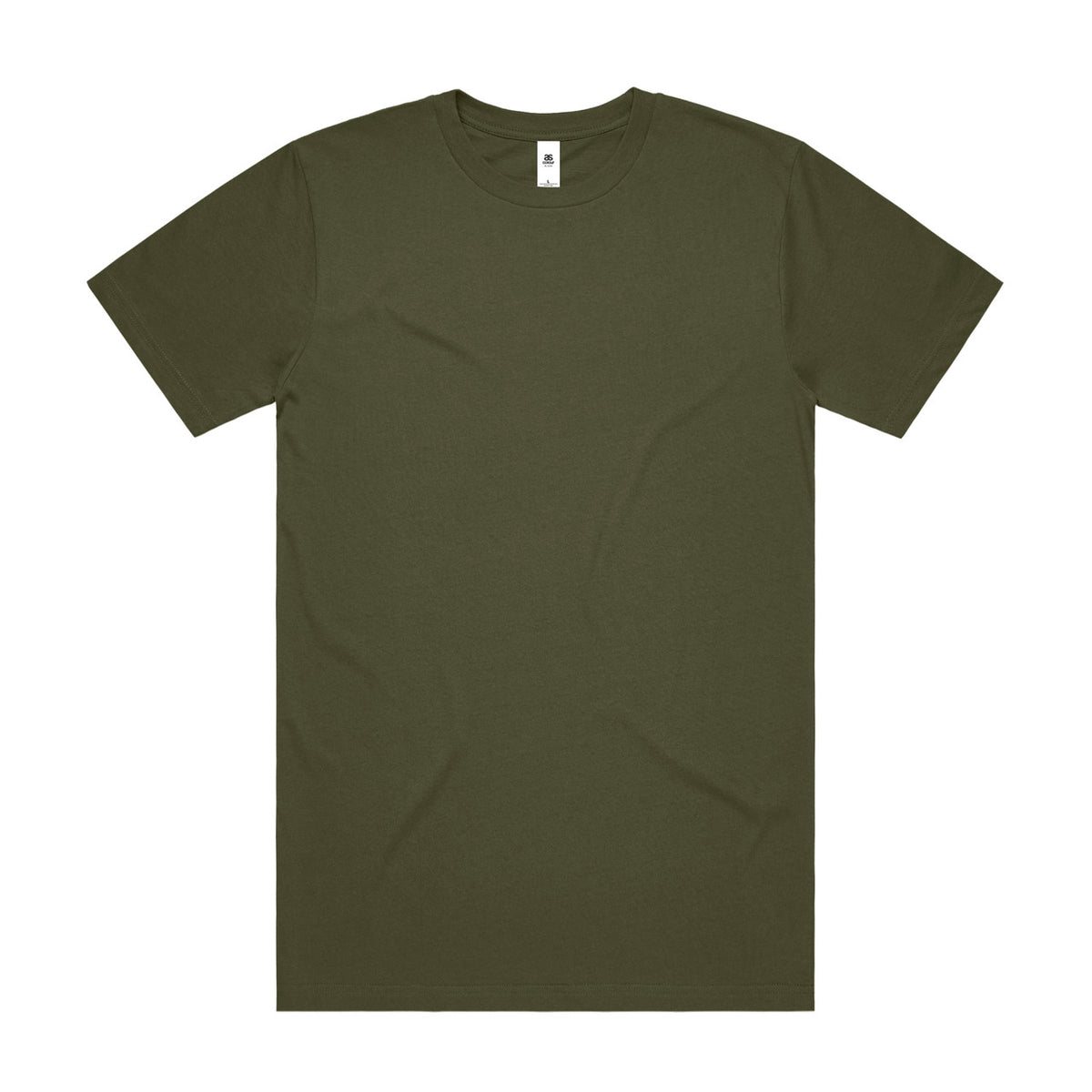 AS Colour Block Tubular Tee 5050 – Army