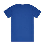 AS Colour Block Tubular Tee 5050 – Bright Royal - Back