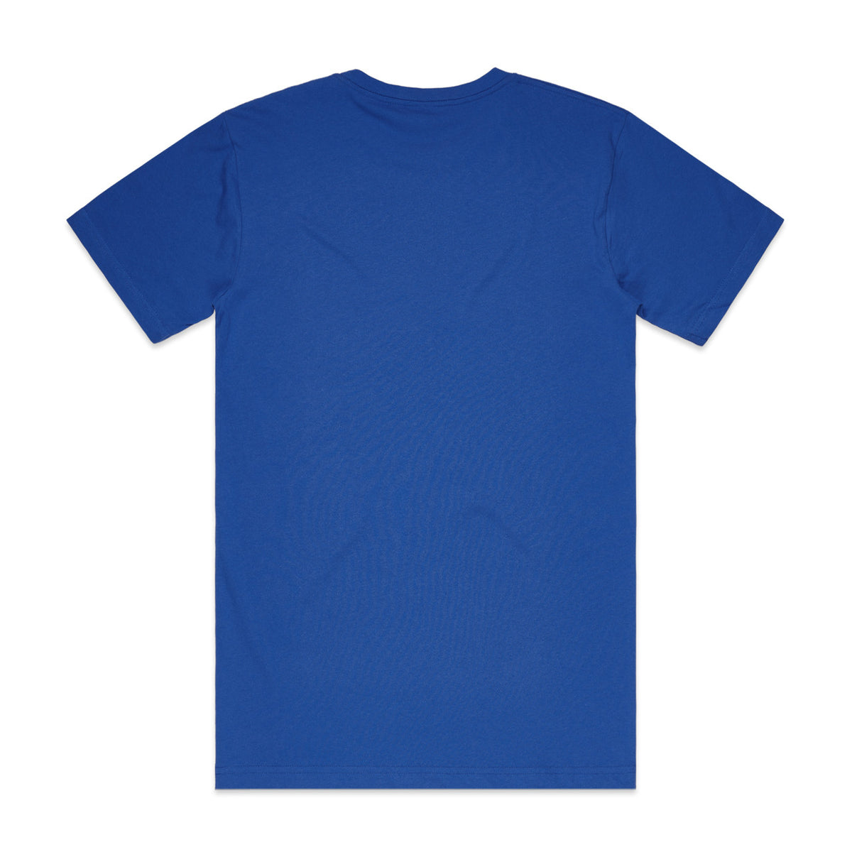 AS Colour Block Tubular Tee 5050 – Bright Royal - Back