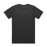AS Colour Block Tubular Tee 5050 – Coal - Back