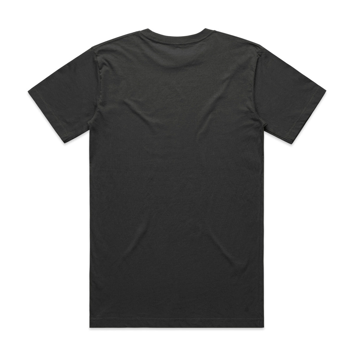 AS Colour Block Tubular Tee 5050 – Coal - Back
