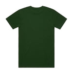 AS Colour Block Tubular Tee 5050 – Forest Green - Back
