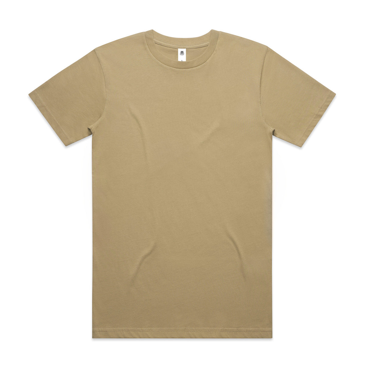 AS Colour Block Tubular Tee 5050 – Khaki