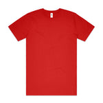 AS Colour Block Tubular Tee 5050 – T-Shirt zum Veredeln