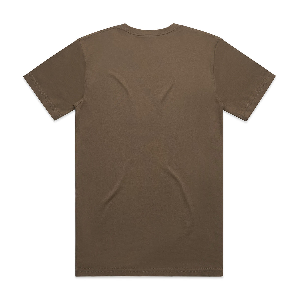 AS Colour Block Tubular Tee 5050 – Walnut - Back